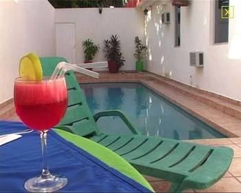 Hotel Cancun Handall Exterior foto