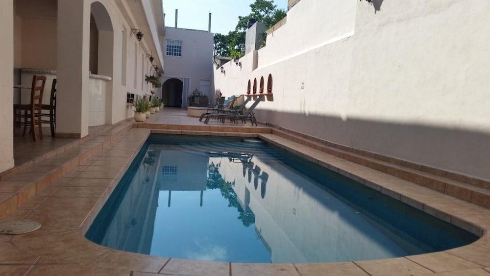 Hotel Cancun Handall Exterior foto